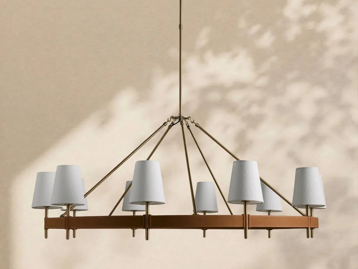 Hastings Round Chandelier - lampmodern
