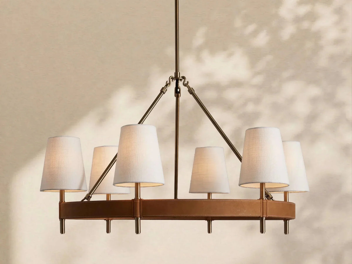 Hastings Round Chandelier - lampmodern