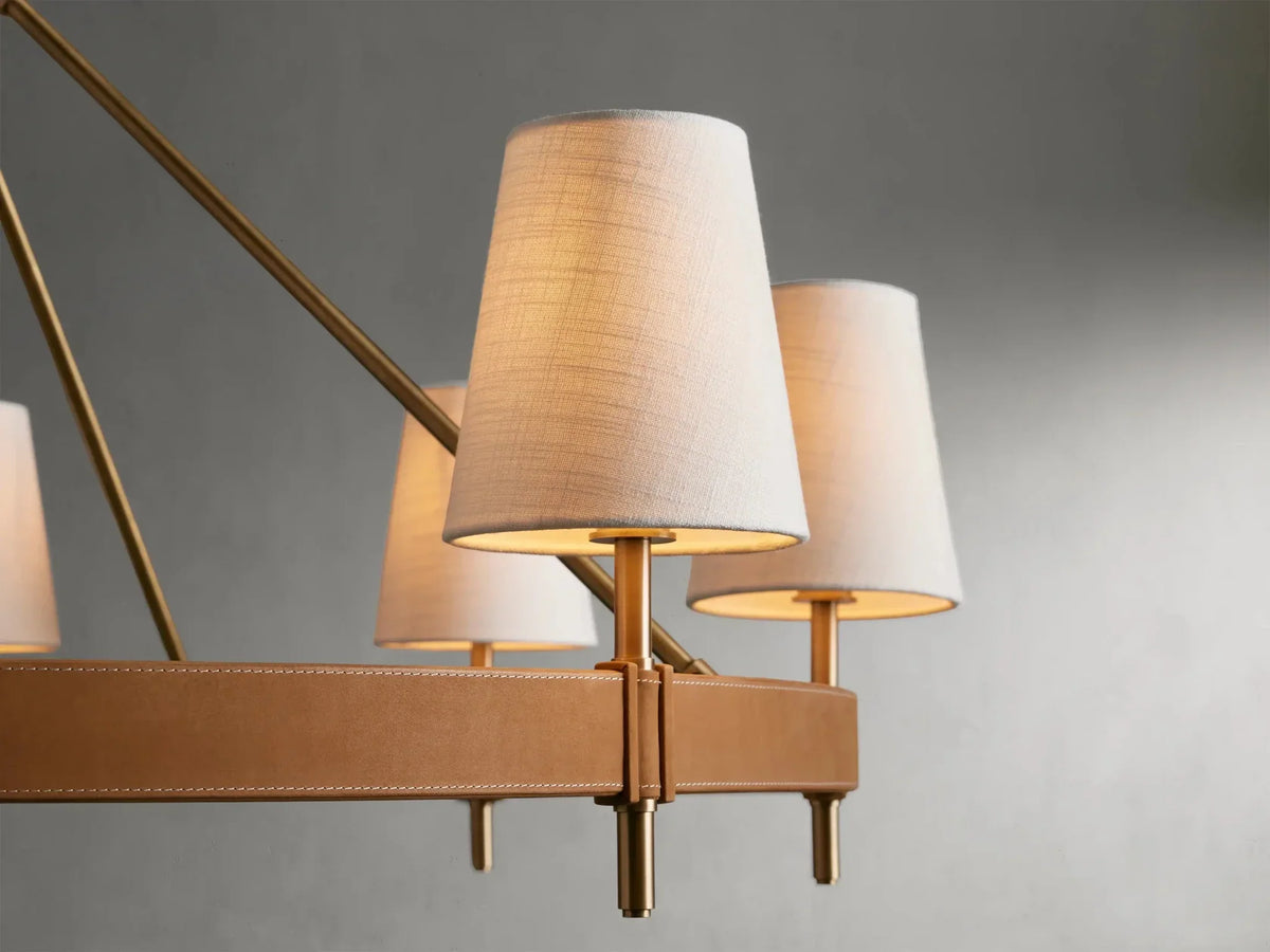 Hastings Round Chandelier - lampmodern