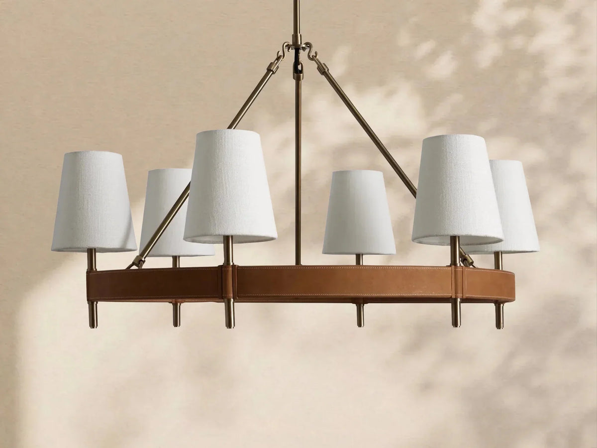 Hastings Round Chandelier - lampmodern