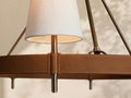 Hastings Round Chandelier - lampmodern