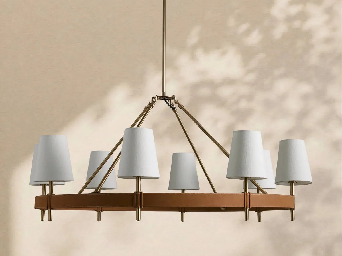 Hastings Round Chandelier - lampmodern