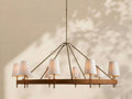 Hastings Round Chandelier - lampmodern