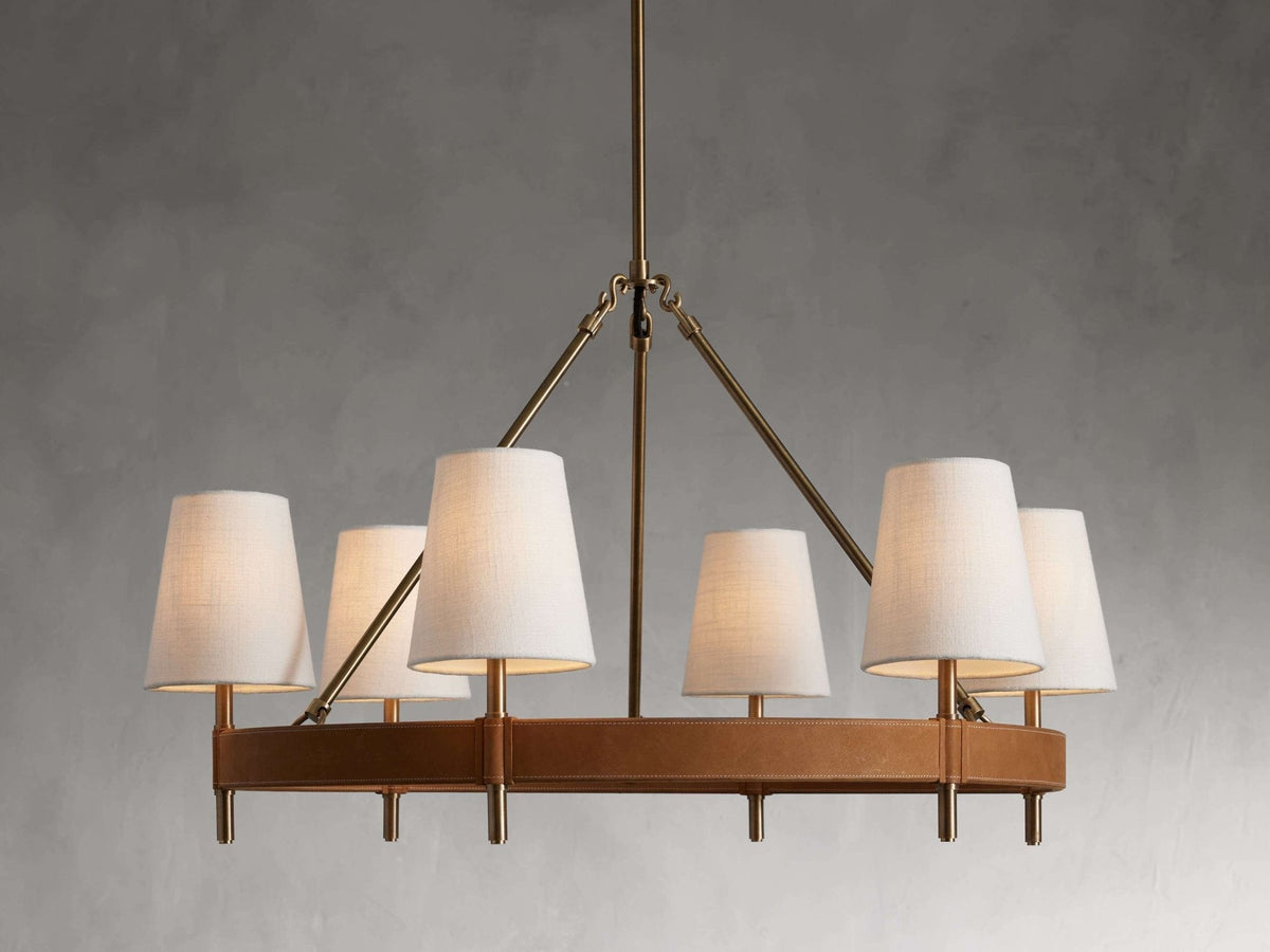 Hastings Round Chandelier - lampmodern