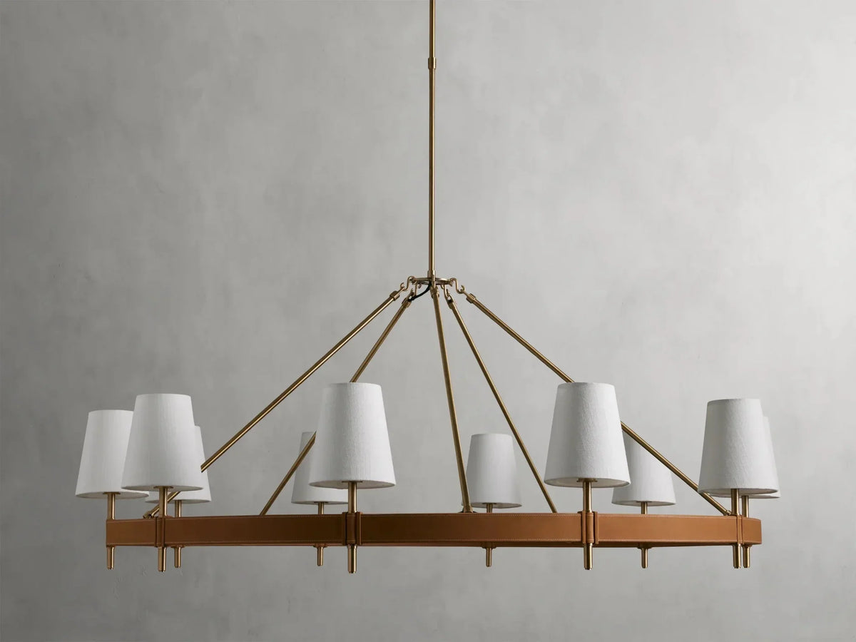 Hastings Round Chandelier - lampmodern