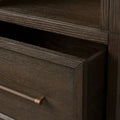 Hattie Single Entryway Cabinet in Oak 25