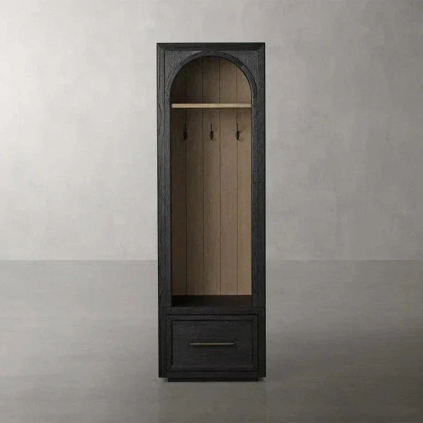 Hattie Single Entryway Cabinet in Oak 25"W - Lamp Modern