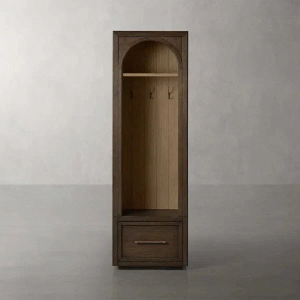 Hattie Single Entryway Cabinet in Oak 25"W - Lamp Modern