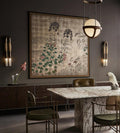 Horsehair Sconce - lampmodern