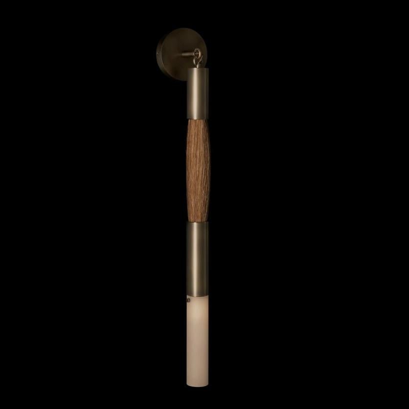 Horsehair Sconce - lampmodern
