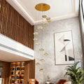 Italian Style Chandeliers Duplex Luxury Ceiling Lights - lampmodern