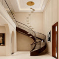 Italian Style Chandeliers Duplex Luxury Ceiling Lights - lampmodern