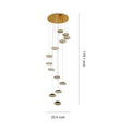 Italian Style Chandeliers Duplex Luxury Ceiling Lights - lampmodern