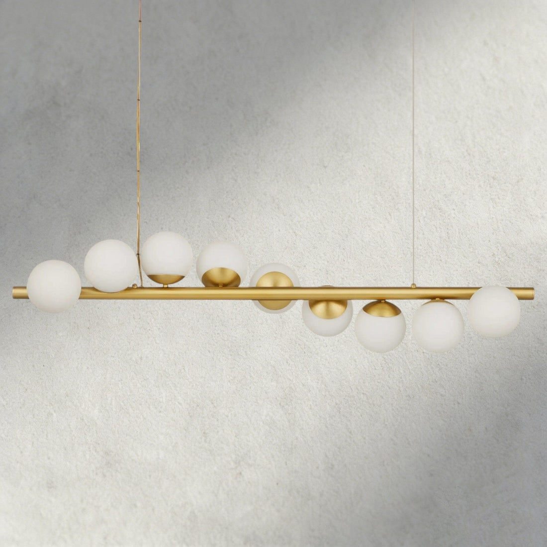 Kinney Linear Chandelier - lampmodern
