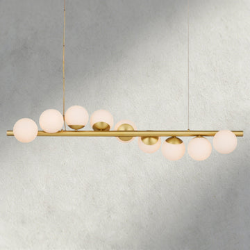 Kinney Linear Chandelier - lampmodern