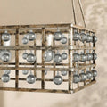 La Cage Rectangular Chandelier - lampmodern