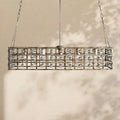 La Cage Rectangular Chandelier - lampmodern
