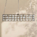 La Cage Rectangular Chandelier - lampmodern