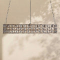 La Cage Rectangular Chandelier - lampmodern