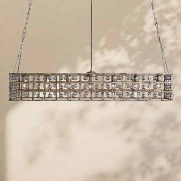 La Cage Rectangular Chandelier - lampmodern