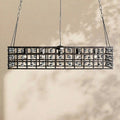 La Cage Rectangular Chandelier - lampmodern