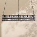 La Cage Rectangular Chandelier - lampmodern