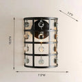 La Cage Wall Sconce - lampmodern