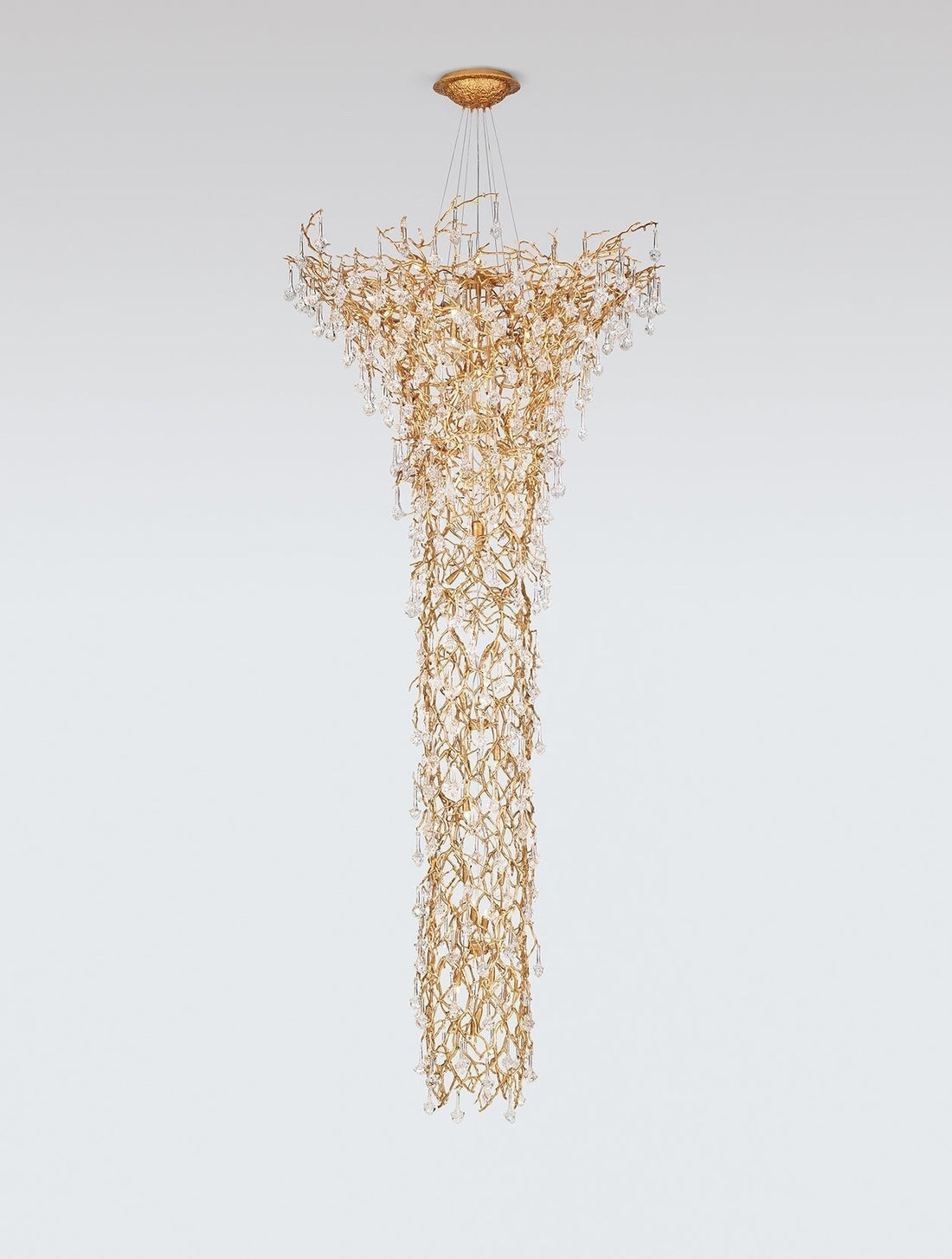Large Branch Chandelier For High Ceiling - lampmodern