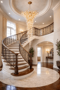 Large Branch Chandelier For High Ceiling - lampmodern