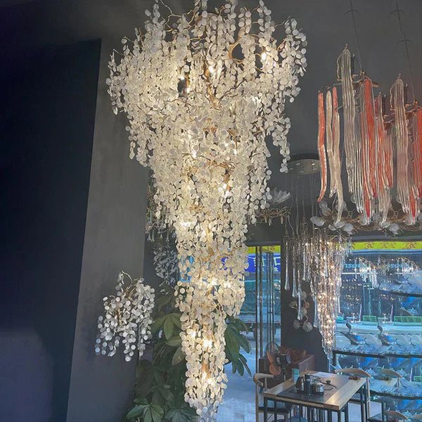 Large Branch Crystal Chandelier - lampmodern