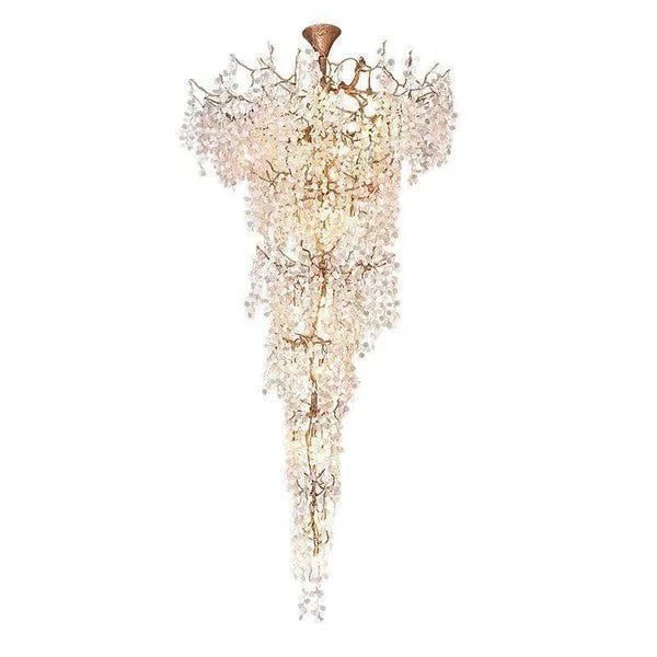 Large Branch Crystal Chandelier - lampmodern