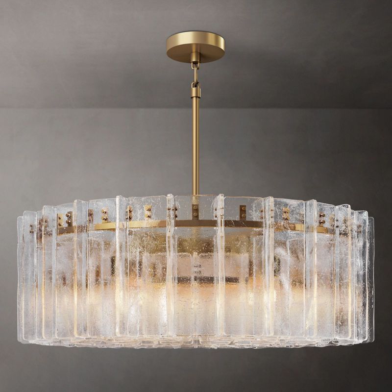 Latracy Round Chandelier 48" - lampmodern