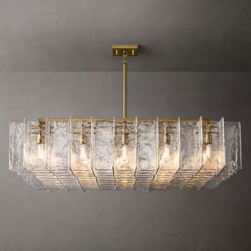 Latracy Square Chandelier 60" - lampmodern