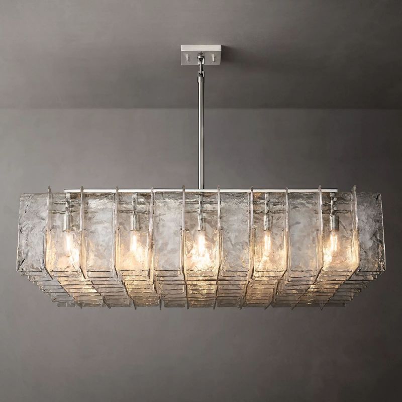 Latracy Square Chandelier 60" - lampmodern