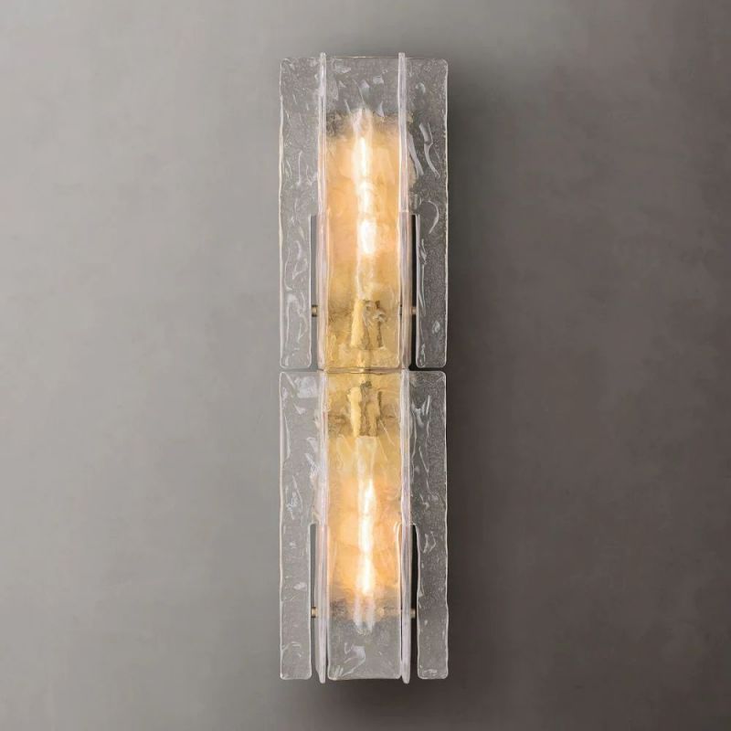 Latracy Wall Sconce 30"H - lampmodern