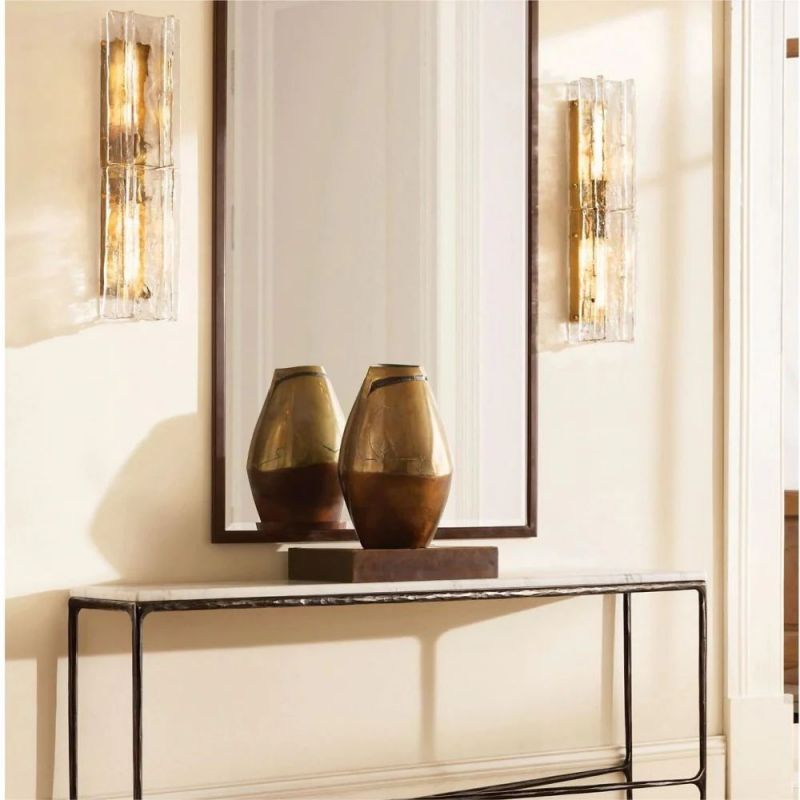 Latracy Wall Sconce 30"H - lampmodern