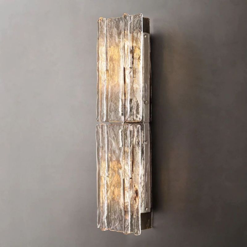 Latracy Wall Sconce 30"H - lampmodern