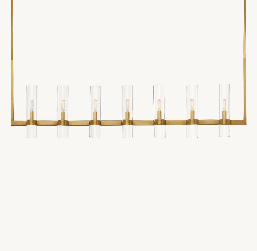 Lavelle Linear Chandelier 59" - lampmodern