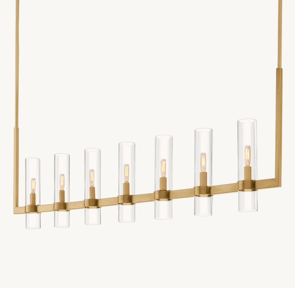 Lavelle Linear Chandelier 59" - lampmodern
