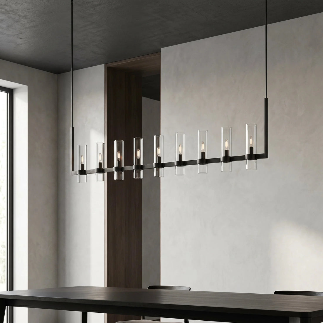 Lavelle Linear Chandelier 73" - lampmodern