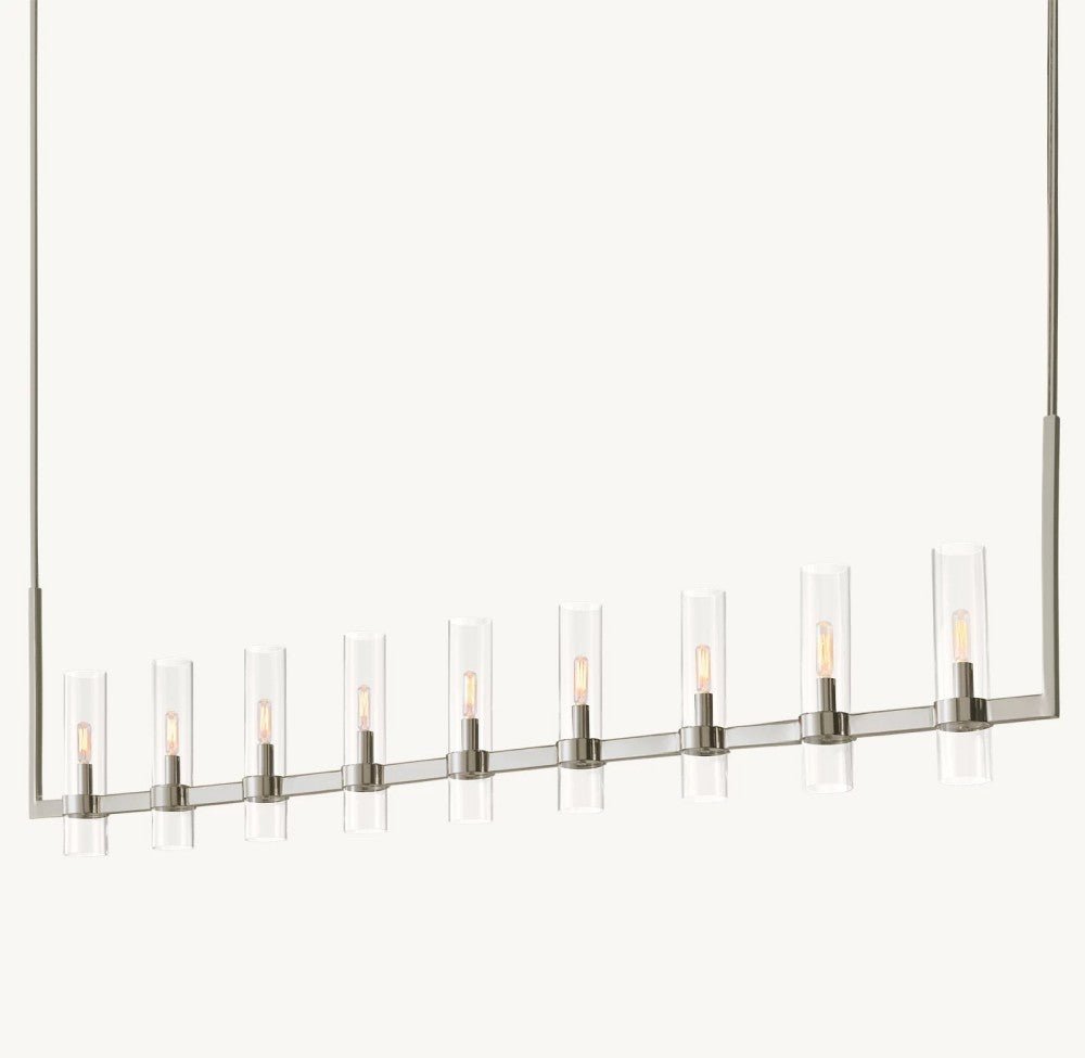 Lavelle Linear Chandelier 73" - lampmodern