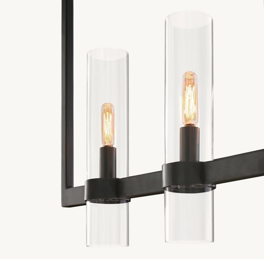 Lavelle Linear Chandelier 73" - lampmodern