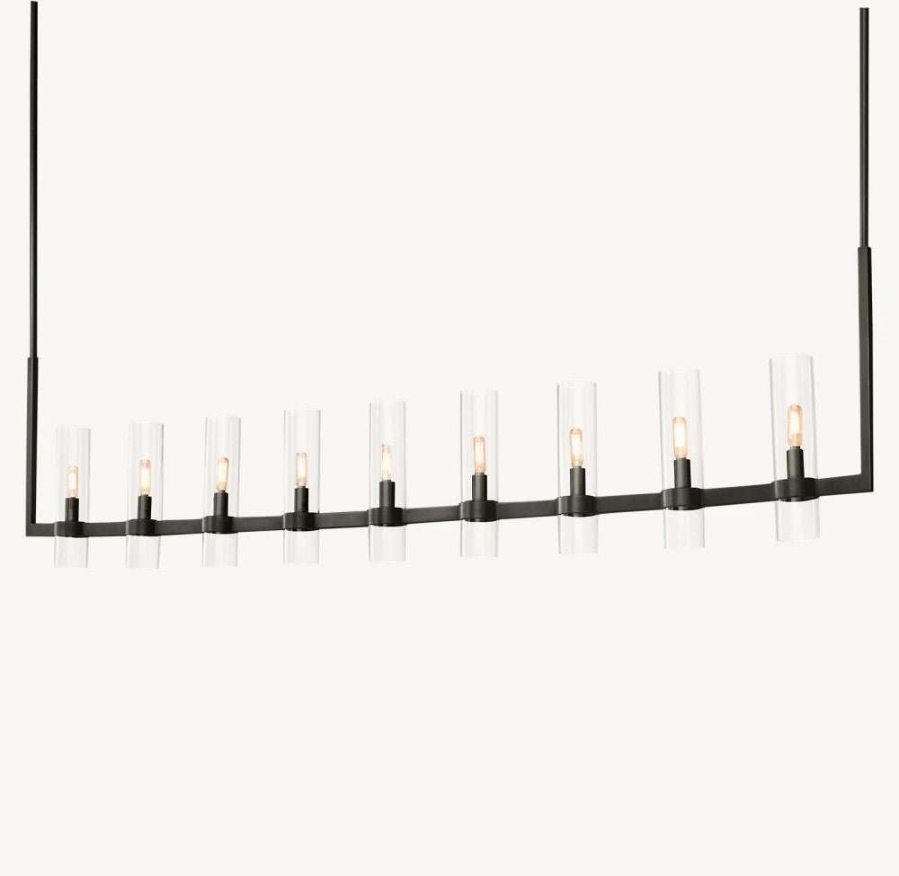 Lavelle Linear Chandelier 73" - lampmodern