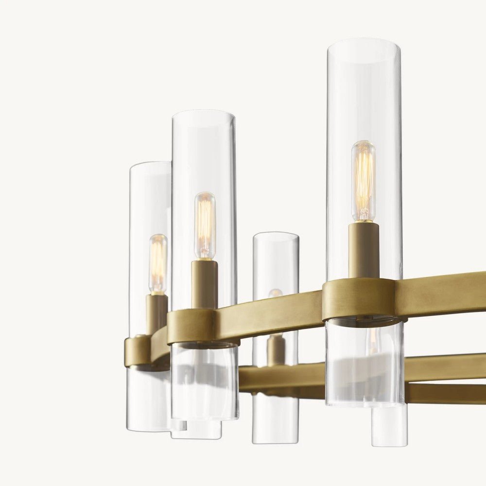 Lavelle Round Chandelier 36" - lampmodern