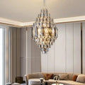 Lazzo Crystal Chandelier - lampmodern