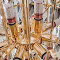 Lazzo Crystal Chandelier - lampmodern