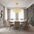 Leone Crystal Chandelier - lampmodern