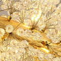 Leone Crystal Chandelier - lampmodern