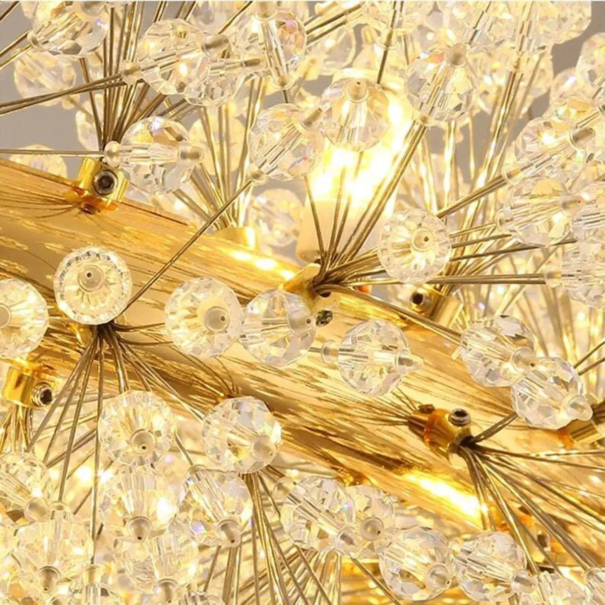 Leone Crystal Chandelier - lampmodern