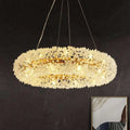 Leone Crystal Chandelier - lampmodern